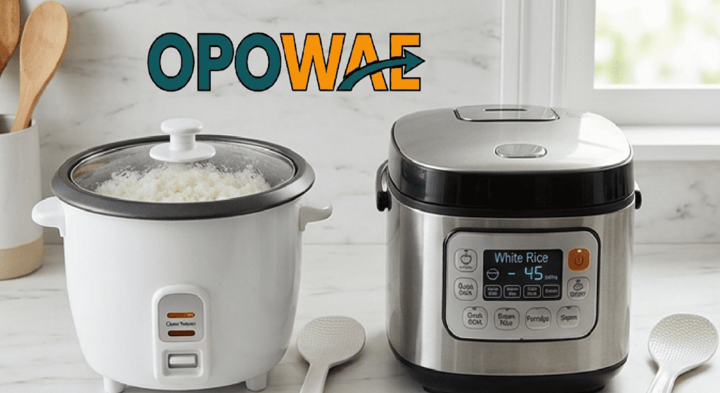 Rice cooker digital vs analog