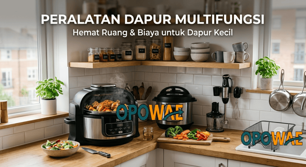 peralatan dapur multifungsi untuk dapur kecil