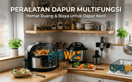 peralatan dapur multifungsi untuk dapur kecil