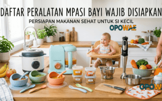 peralatan dapur penunjang MPASI bayi