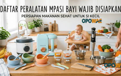 peralatan dapur penunjang MPASI bayi