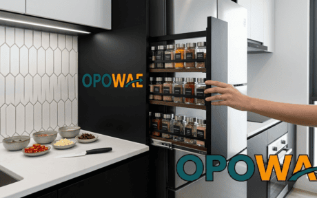 cara menata bumbu dapur di dapur kecil