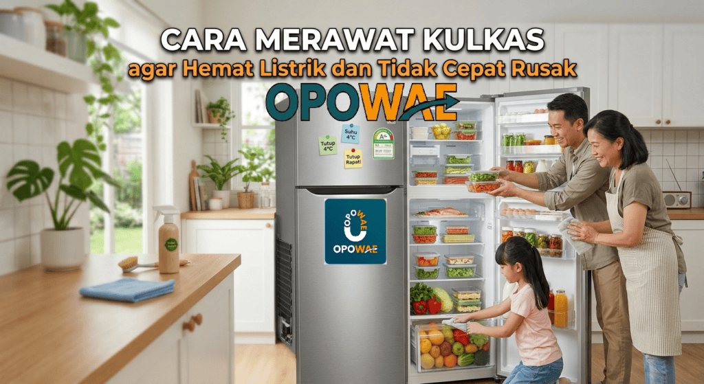 cara merawat kulkas agar hemat listrik
