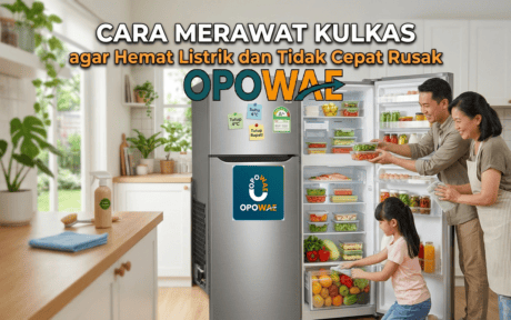cara merawat kulkas agar hemat listrik