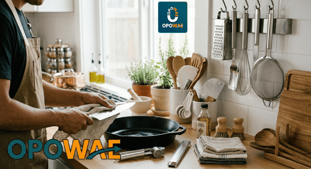 cara merawat peralatan dapur agar awet