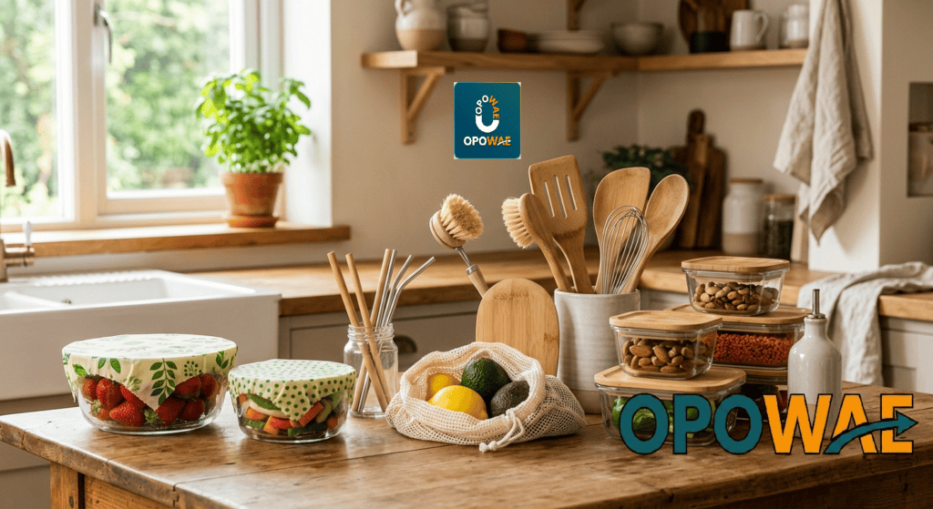 alternatif plastik sekali pakai di dapur