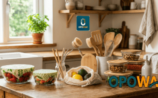 alternatif plastik sekali pakai di dapur
