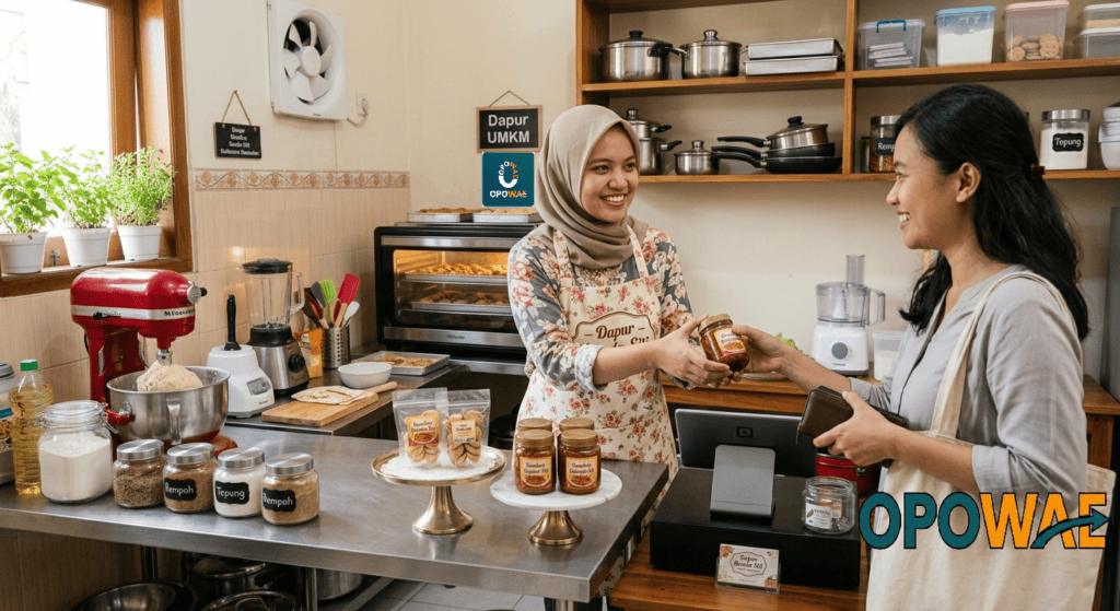 perlengkapan dapur untuk usaha kuliner rumahan