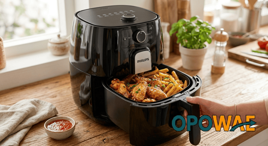 review jujur Philips Air Fryer HD9200