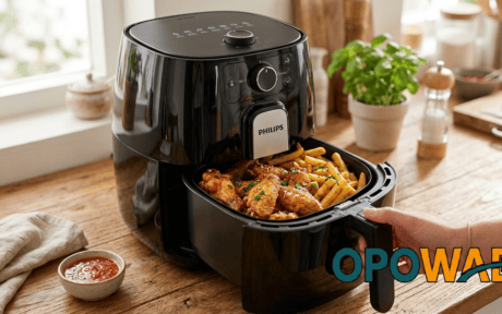 review jujur Philips Air Fryer HD9200