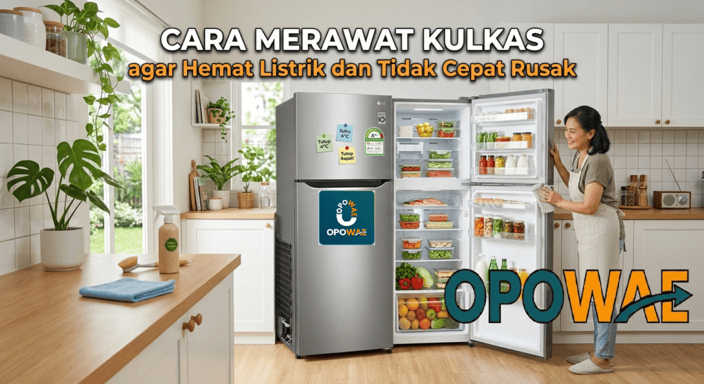 tips kulkas awet dan hemat listrik