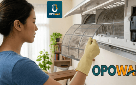 tutorial bersihkan filter AC di rumah