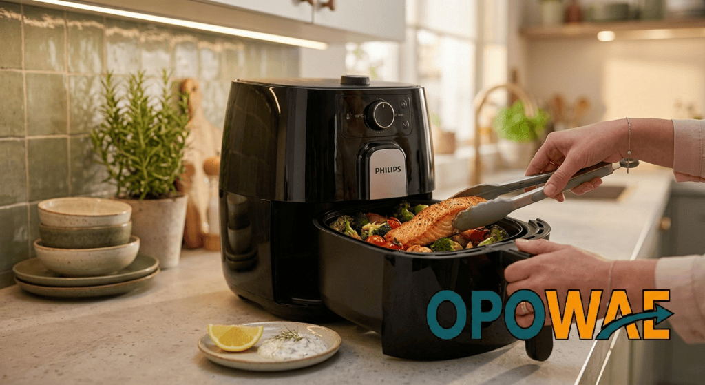 Review Philips Air Fryer HD9200